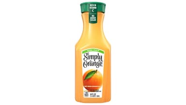 Simply Orange No Added Sugar High Pulp Juice