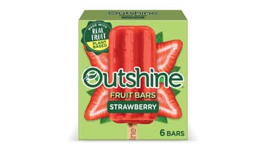Outshine Strawberry Fruit Ice Bars