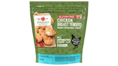 Applegate Naturals Gluten Free Frozen Breaded Chicken Breast Tenders