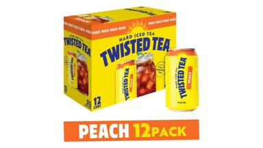 Twisted Tea Peach Hard Iced Tea