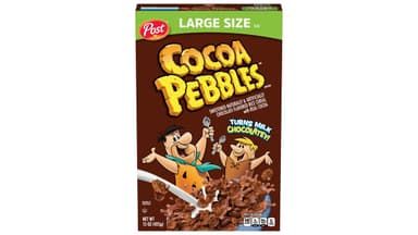Cocoa Pebbles Large Size Cereal