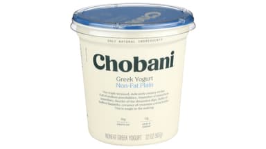 Chobani Non-Fat Greek Yogurt Plain