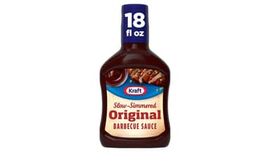 Kraft Condiments Slow-Simmered Original Barbecue Sauce