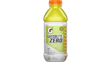 G Gatorlyte Zero Sugar Lemon Lime Electrolyte Beverage