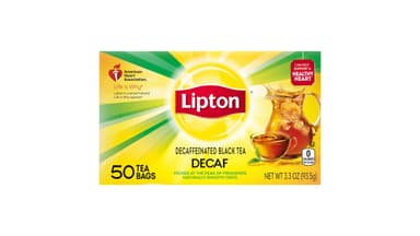 Lipton Tea Decaffeinated Black Tea