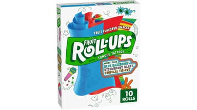 Fruit Roll-Ups Stranger Things Edition Fruit Flavored Snacks Variety