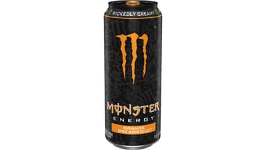 Monster Orange Dreamsicle Energy Drink