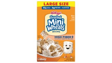 Frosted Mini-Wheats Original Breakfast Cereal Box Large Size