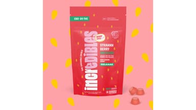 Incredibles Strahhhberry Hemp THC Gummies