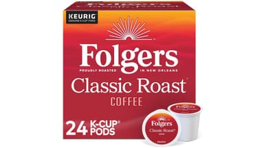 Folgers Classic Roast Medium K-Cups