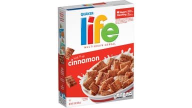 Life Cinnamon Multigrain Cereal