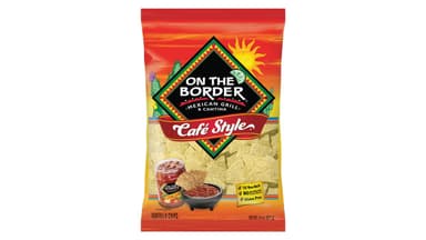 On the Border Cafe Style Tortilla Chips