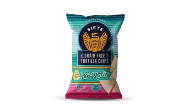 Siete Grain-Free Vegan Sea Salt Tortilla Chips
