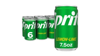 Sprite Lemon-Lime Mini Soda