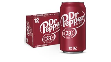 Dr Pepper Soda