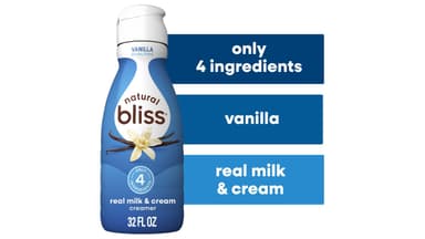 Coffee-Mate Natural Bliss Gluten Free Vanilla Flavored Creamer