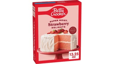 Betty Crocker Delights Super Moist Strawberry Cake Mix