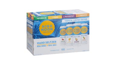 High Noon Sun Sips Tropical Hard Seltzer Cans Variety