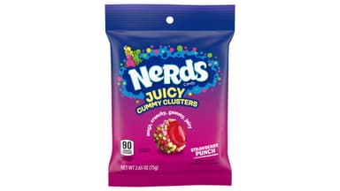 Nerds Juicy Strawberry Punch Gummy Clusters