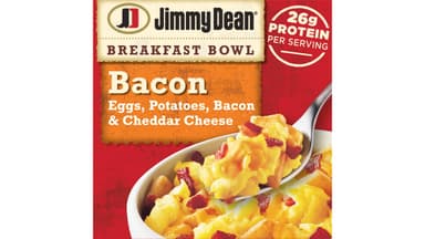 Jimmy Dean Bacon Breakfast Bowl