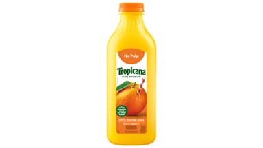 Tropicana Pure Premium No Pulp Original 100% Orange Juice