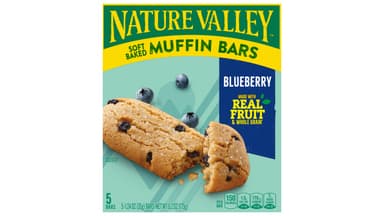 Nature Valley Blueberry Soft-Baked Muffin Bars