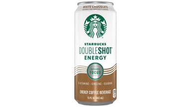 Starbucks Doubleshot White Chocolate Energy Coffee Beverage
