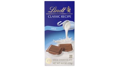 Lindt Classic Recipe Milk Chocolate Bar