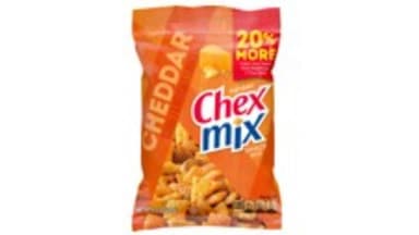 Chex Mix Cheddar Cheese Snack Mix