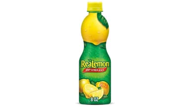 Realemon 100% Real Lemon Juice