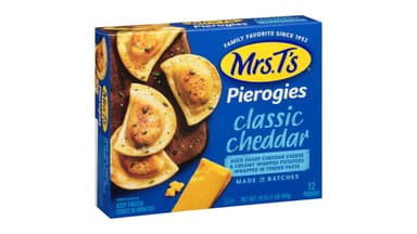 Mrs.T's Classic Cheddar Pierogies