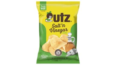 Utz Gluten Free Salt'n Vinegar Potato Chips Family Size