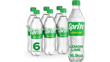 Sprite Lemon-Lime Caffeine Free Soft Drink Soda