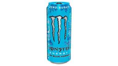 Monster Zero Sugar Ultra Hawaiian Blue Energy Drink
