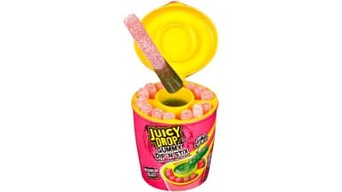 Juicy Drop Gummies Dip N Stix Assorted Flavors Gummy Candy