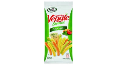 Sensible Portions Garden Veggie Straws Sea Salt