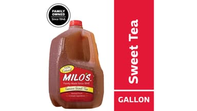 Milo's Tea 100% Natural Famous Sweet Tea Jug