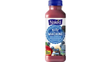 Naked Juice Blue Machine No Sugar Added Vitamin Boosted 100% Smoothie Juice