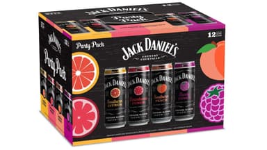 Jack Daniel's Country Cocktails Malt Beverage Cans Party