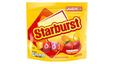 Starburst Original Chewy Candy Stand Up