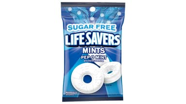 Life Savers Pep-O-Mint Breath Mints Hard Candy
