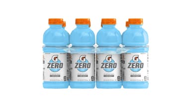 Gatorade G Zero Sugar Cool Blue Thirst Quencher Sports Drink
