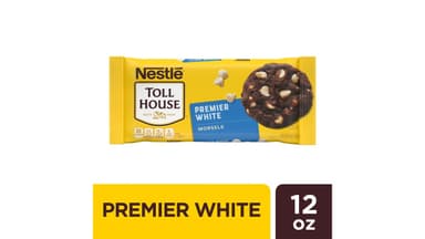 Nestle Toll House Premier White Morsels