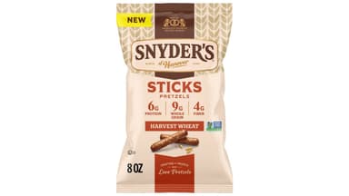 Snyder's of Hanover Multigrain Harvest Wheat Pretzel Sticks