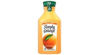 Simply Orange Pulp-Free Juice