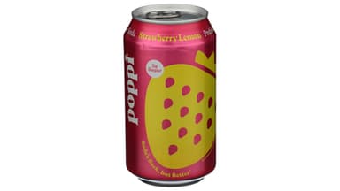 Poppi Prebiotic Strawberry Lemon Soda