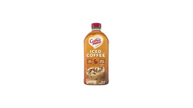 Coffee-Mate Non Dairy 25% Less Sugar Caramel Iced Coffee