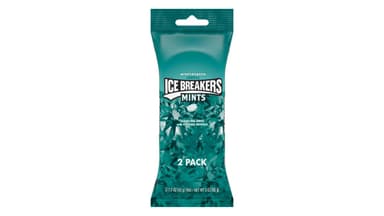 Ice Breakers Sugar Free on the Go Wintergreen Flavored Mints Tins