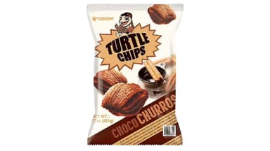 Orion Choco Churros Turtle Chips