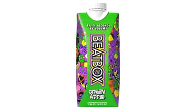 Beatbox Beverages Green Apple Party Punch